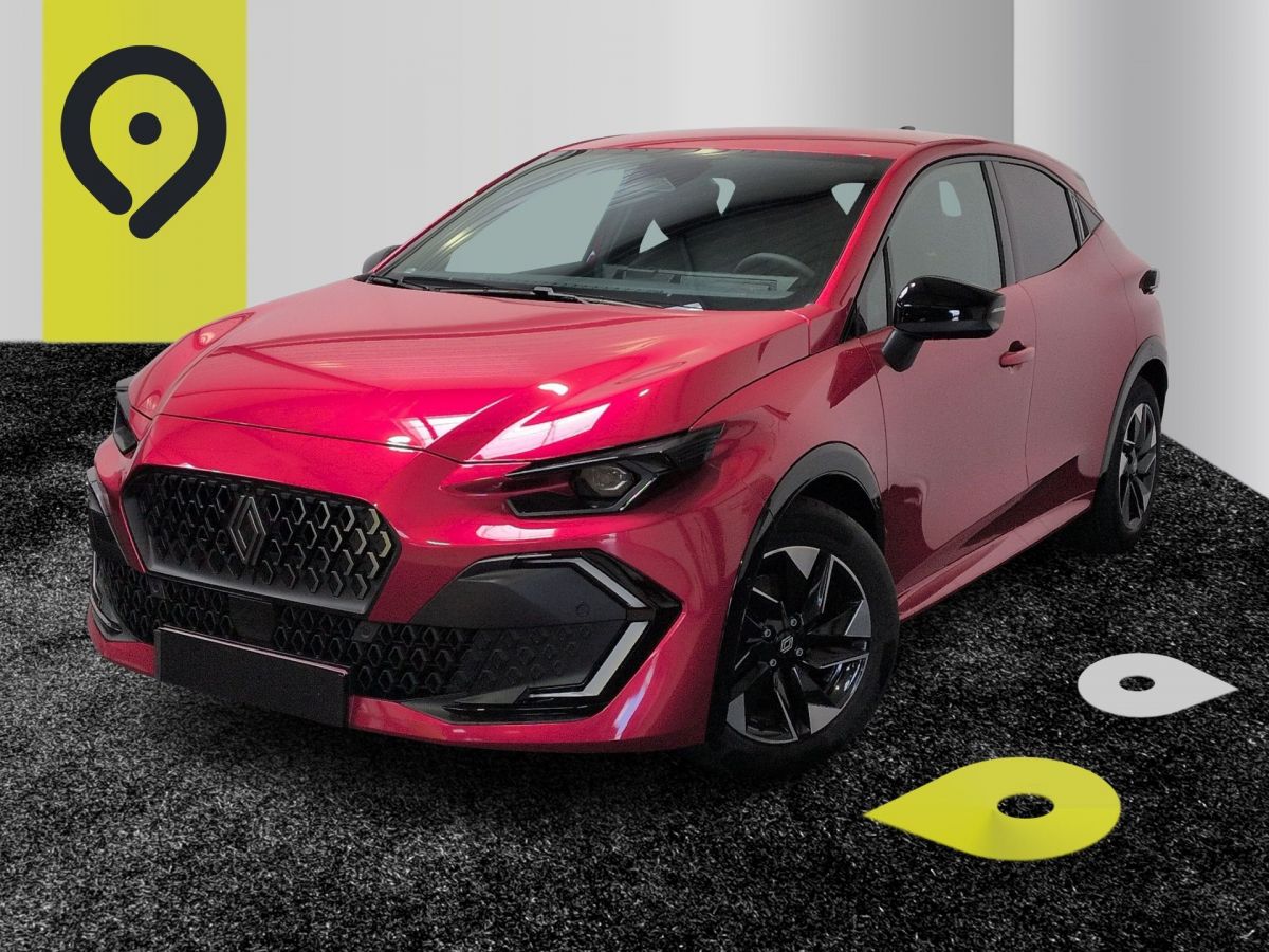 Vente Nouvelle Clio 6  E-Tech full  160 ch Rouge absolu 