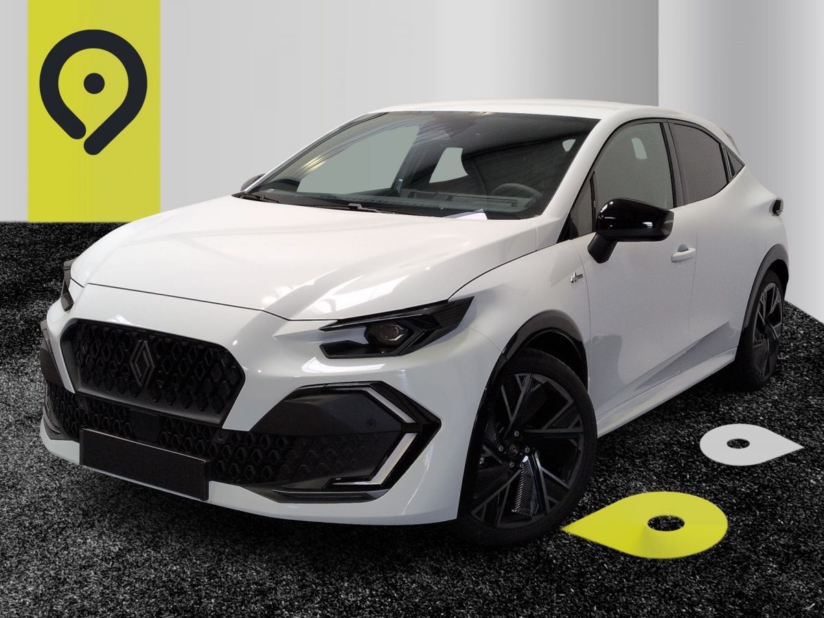 Vente Nouvelle Clio 6  E-Tech full  160 ch Blanc Neuve