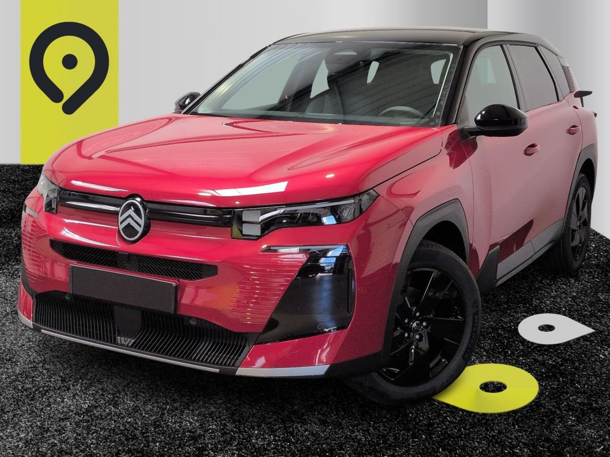 Vente Nouveau C5 aircross    145 ch e-DCS6 Rouge Rubis / Toit Noir 