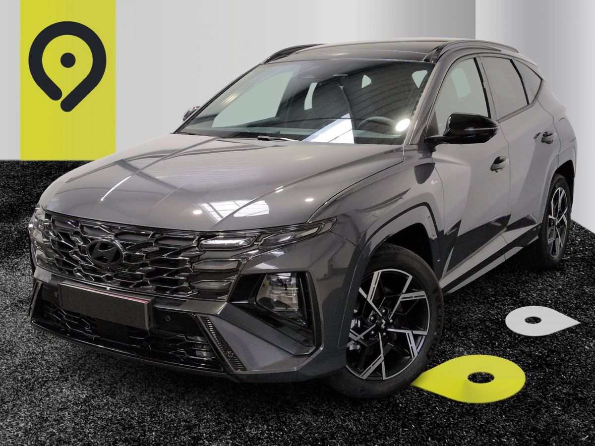 Vente Tucson  1.6 T-GDI 239 Hybrid BVA6 Ecotronic Gray 