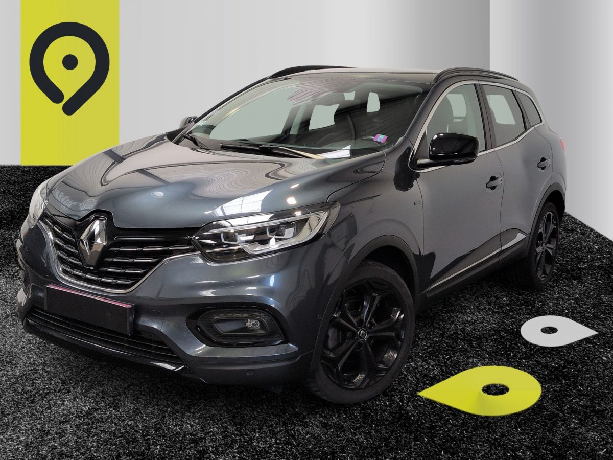 Vente Kadjar 2 TCe 140 FAP EDC Gris Titanium Occasion