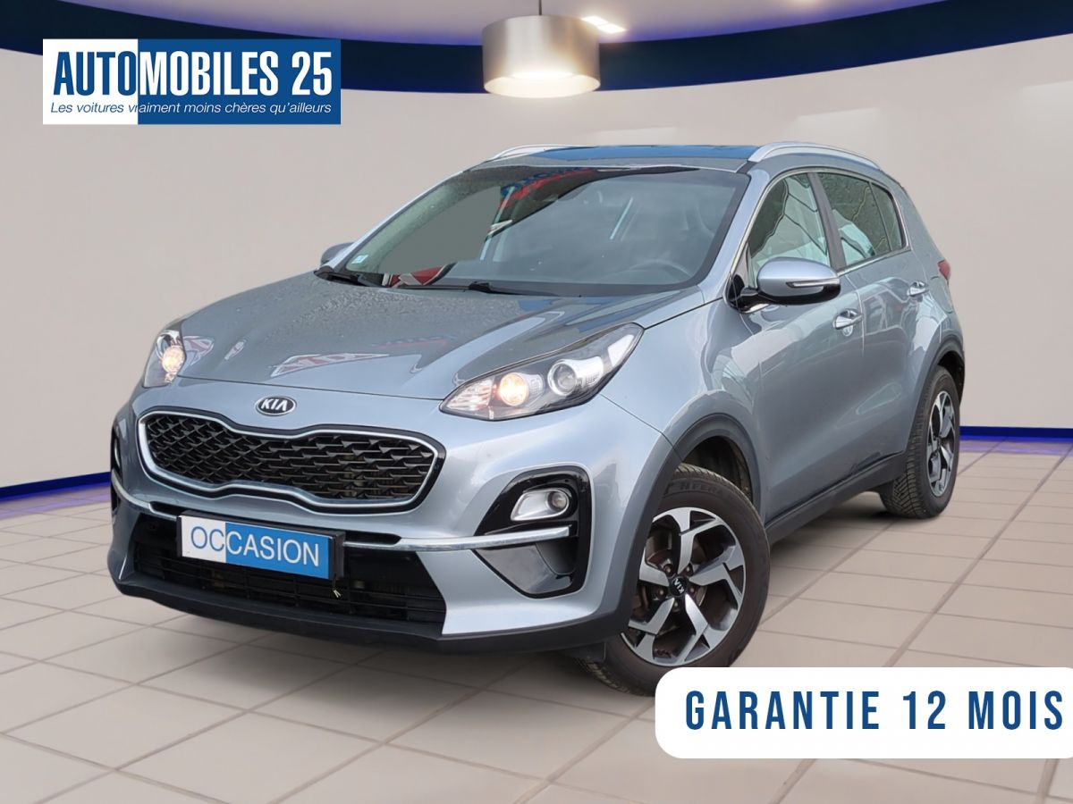 Vente Sportage 1.6 CRDi 115 ISG 4x2 BVM6 Gris Eclipse Occasion