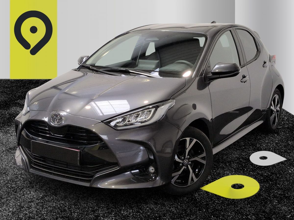 Vente Yaris hybride   116h Gris Célestine 