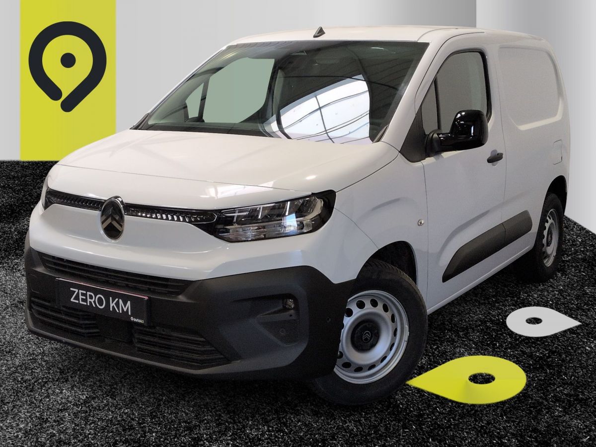 Vente Berlingo van   M DIESEL 100 CH MANUELLE Blanc Icy 