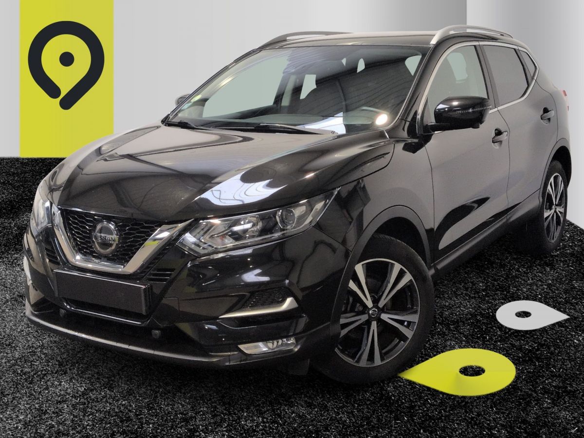 Vente Qashqai 1.5 dCi 115 Noir Occasion