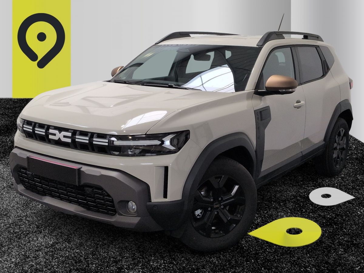 Vente Duster  ECO-G 120 auto Sandstone 
