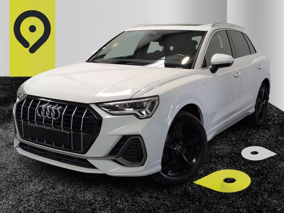 Vente Q3 35 TDI 150 ch S tronic 7 BLANC Occasion