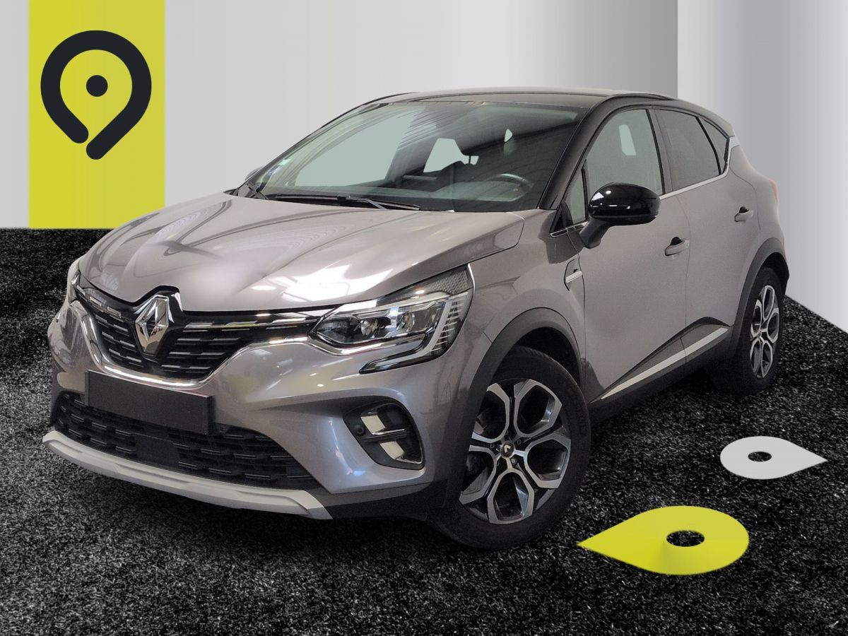 Vente Captur II TCe 100 Gris Cassiopée Occasion