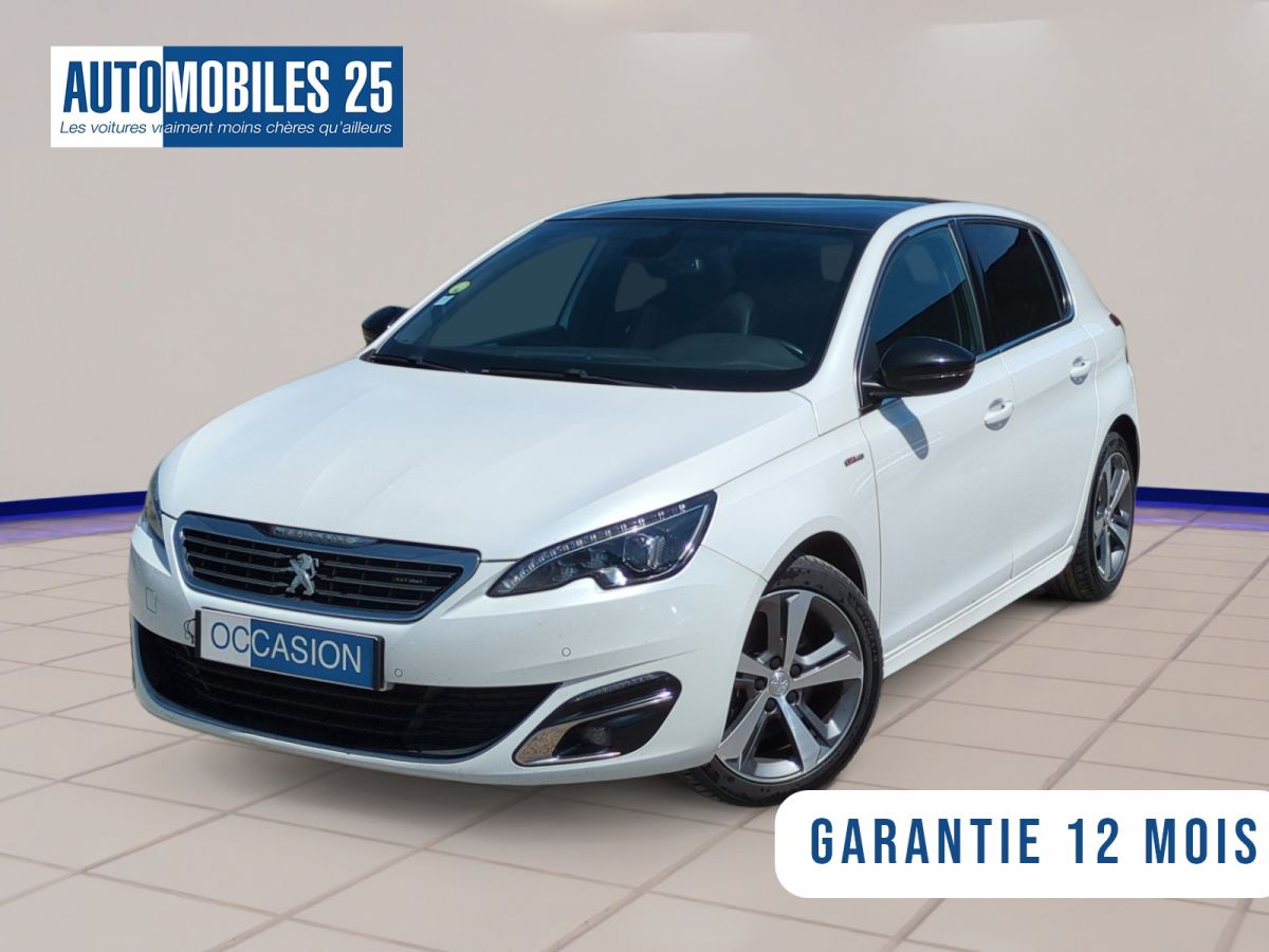 Vente 308 2.0 BlueHDi 150ch S&S BVM6 Blanc Nacré Occasion