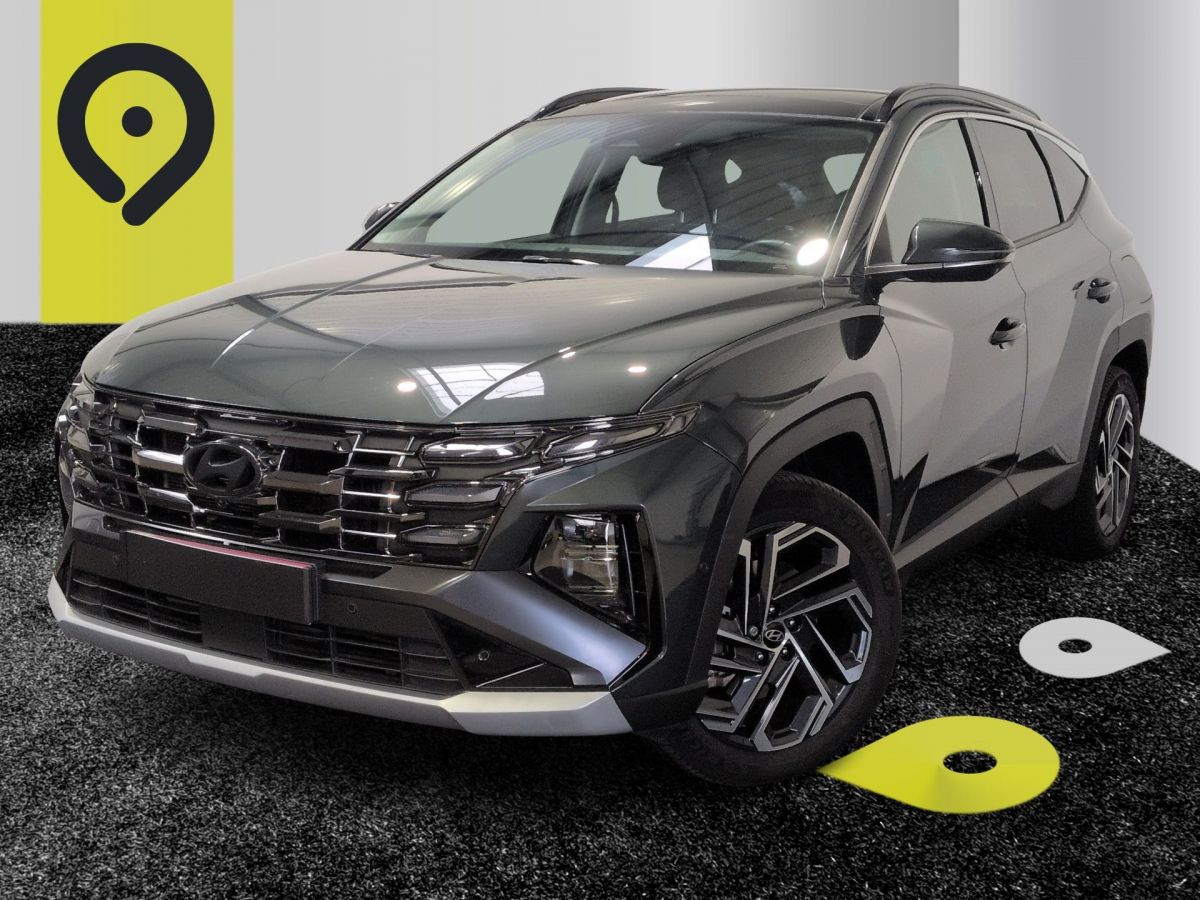 Vente Tucson 1.6 T-GDI 215 Hybrid BVA6 Cypress Green Occasion