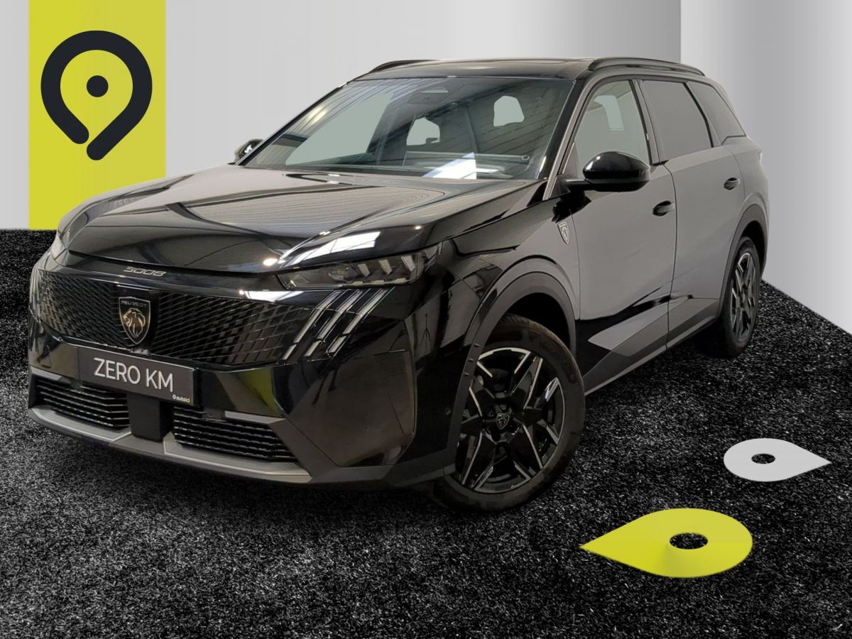 Vente 5008  Hybrid 145 ch e-DCS6 Noir Perla Neuve