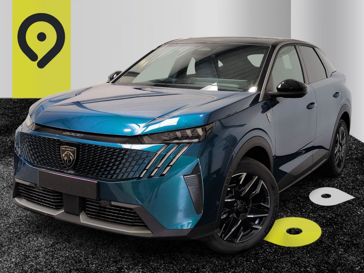 Vente 3008  Hybrid 145 e-DCS6 Bleu Obsession Neuve