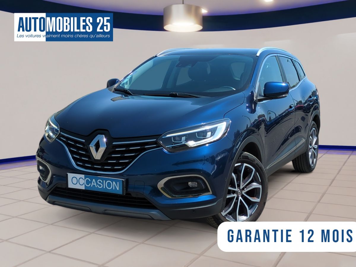 Vente Kadjar 2 TCe 140 FAP EDC Bleu Iron 