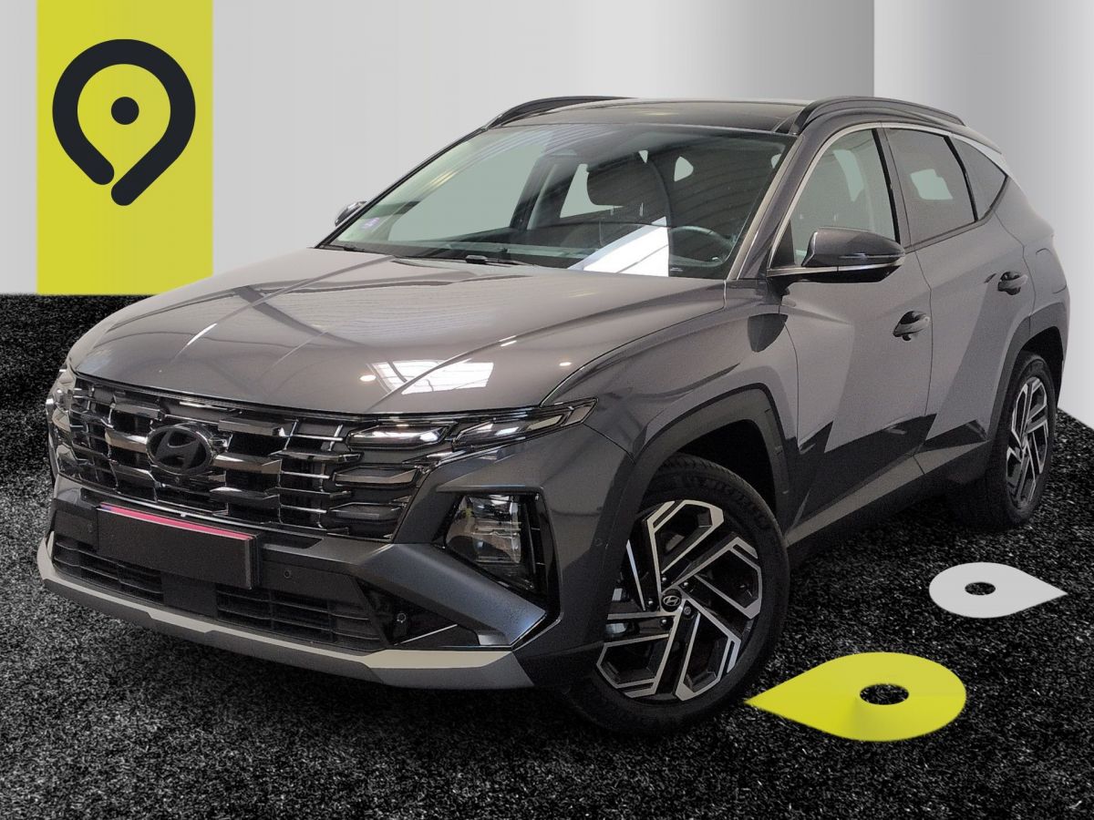 Vente Tucson 1.6 T-GDI 215 Hybrid BVA6 Ecotronic Gray 