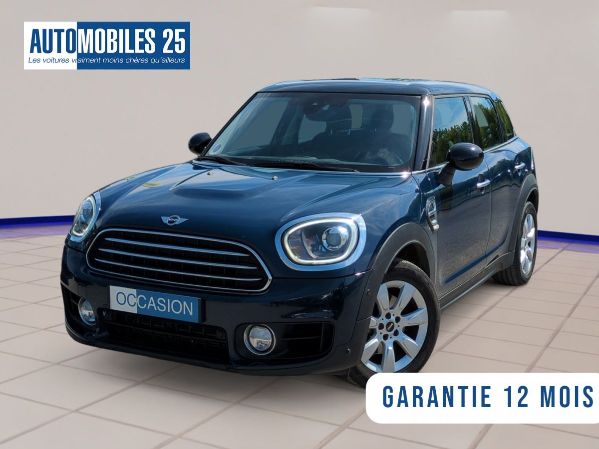 Vente Countryman f60 Countryman 136 ch ALL4 BVA8 Lapisluxury Blue Occasion