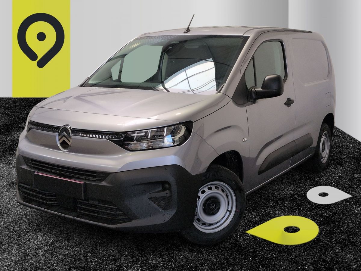 Vente Berlingo van   M DIESEL 100 CH MANUELLE Gris Acier Neuve