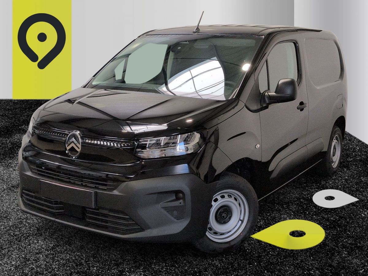 Vente Berlingo van   M DIESEL 100 CH MANUELLE  Neuve