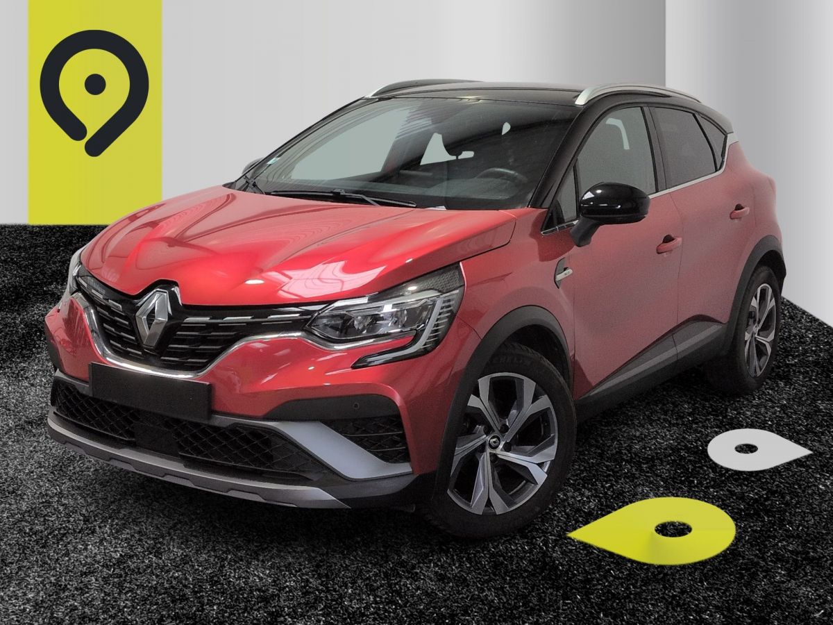 Vente Captur II mild hybrid 160 EDC Rouge Flamme / Toit Noir 