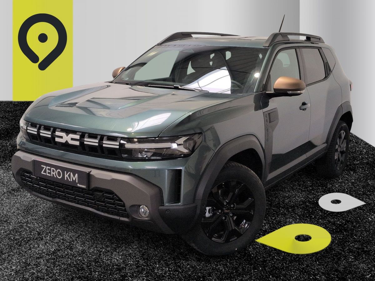 Vente Duster  Hybrid-G 150 4x4 Vert Cèdre 