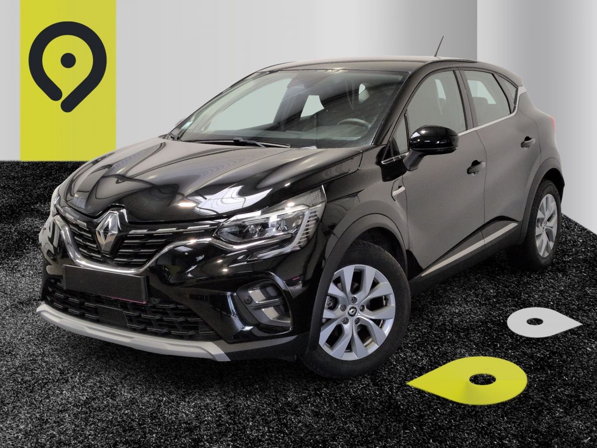 Vente Captur II TCe 90 - 21 Noir Etoile 