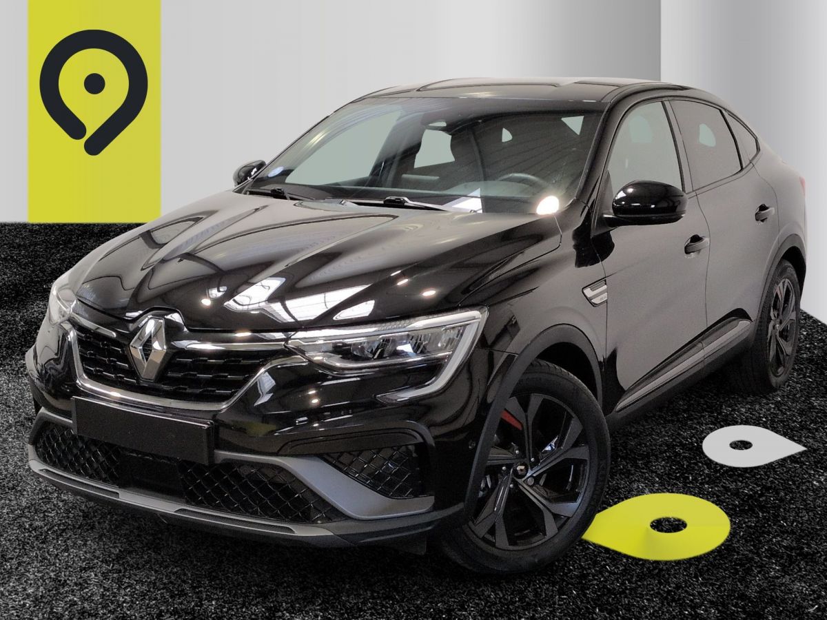 Vente Arkana E-Tech hybride 145 Noir Métal Occasion