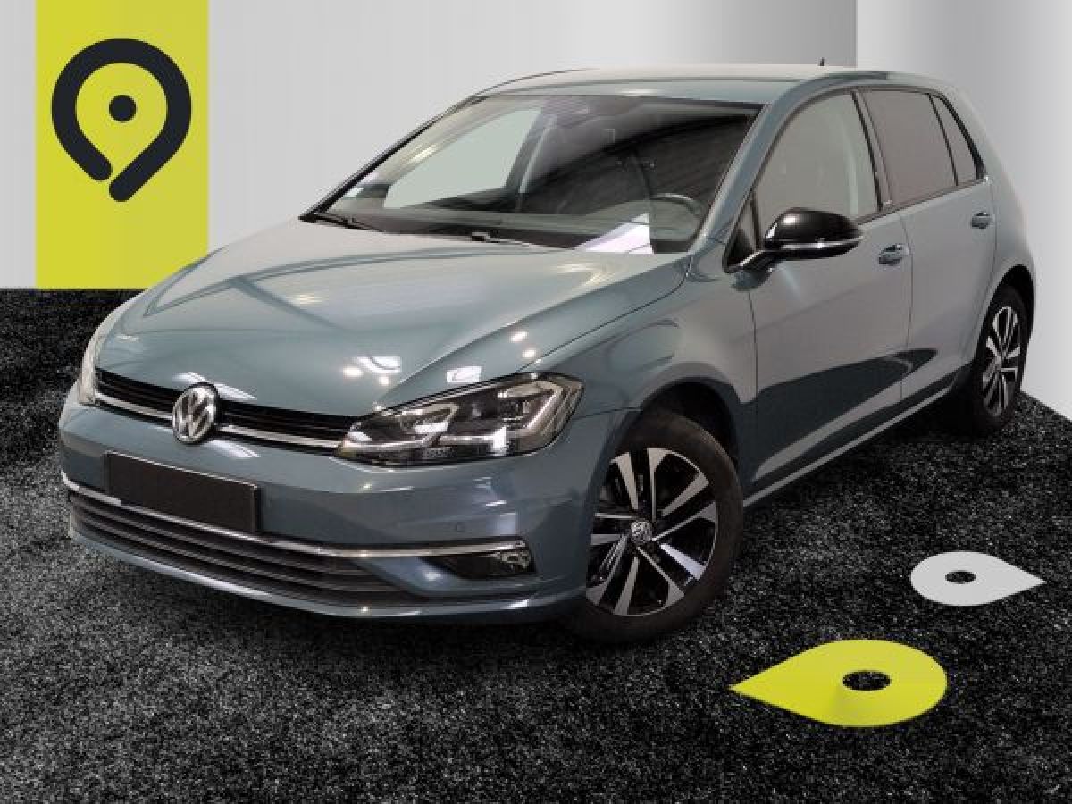 Vente Golf VII 1.0 TSI 115 BVM6 Bleu Petrole Occasion
