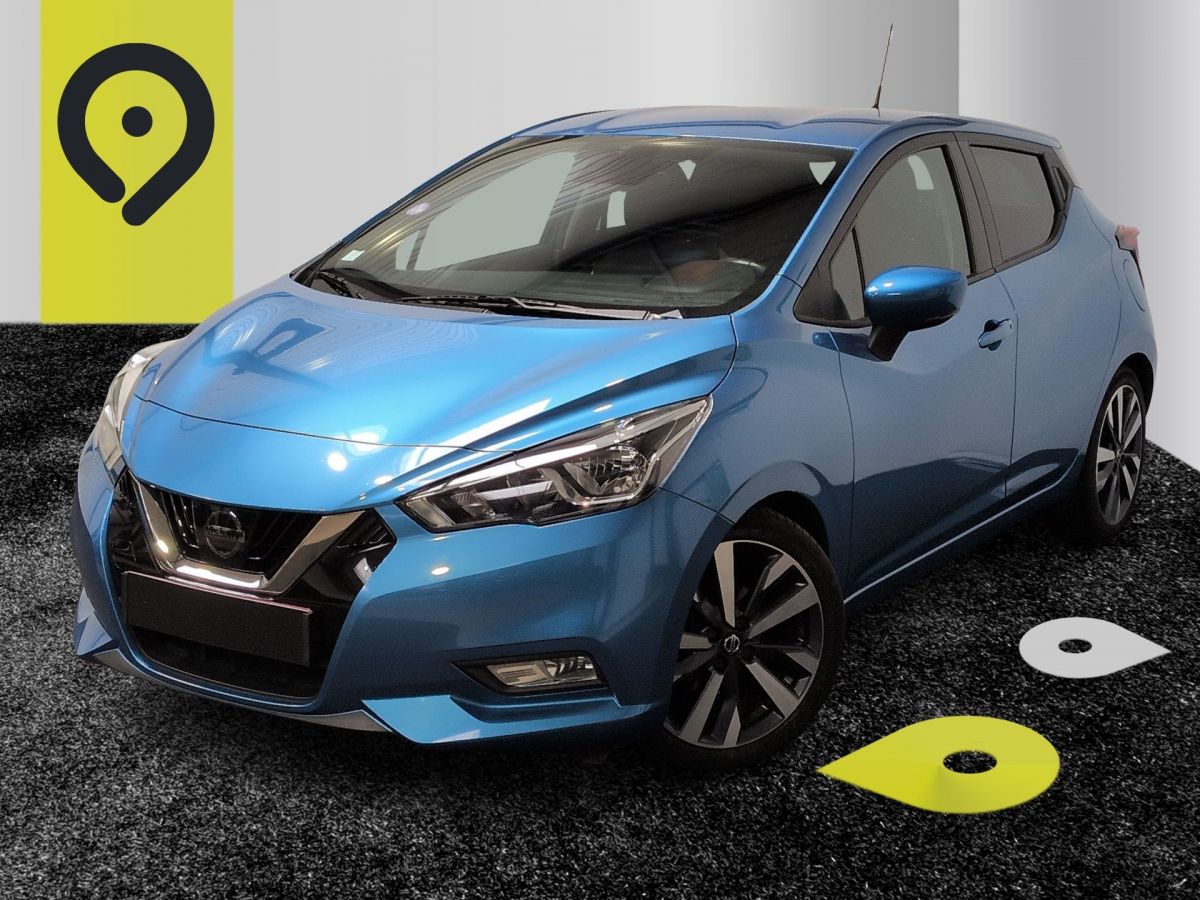 Vente Micra DIG-T 117 Bleu Occasion