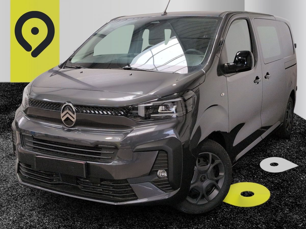 Vente JUMPY CABINE APPROFONDIE DOUBLE CAB M 2.2 BlueHDi 180 Gris Titane Neuve