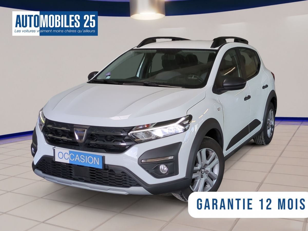 Vente Sandero TCe 90 BLANC Occasion