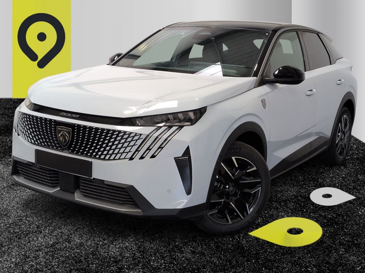 Vente 3008  Hybrid 145 e-DCS6 Blanc Okénite Neuve