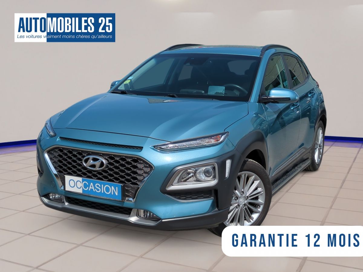 Vente Kona 1.6 CRDi 115 BLEU Occasion