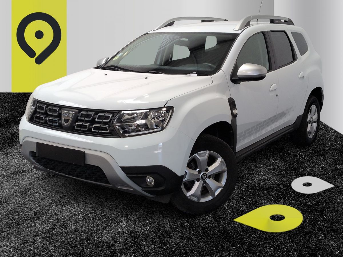 Vente Duster DCi 115 4x2 Blanc Glacier 