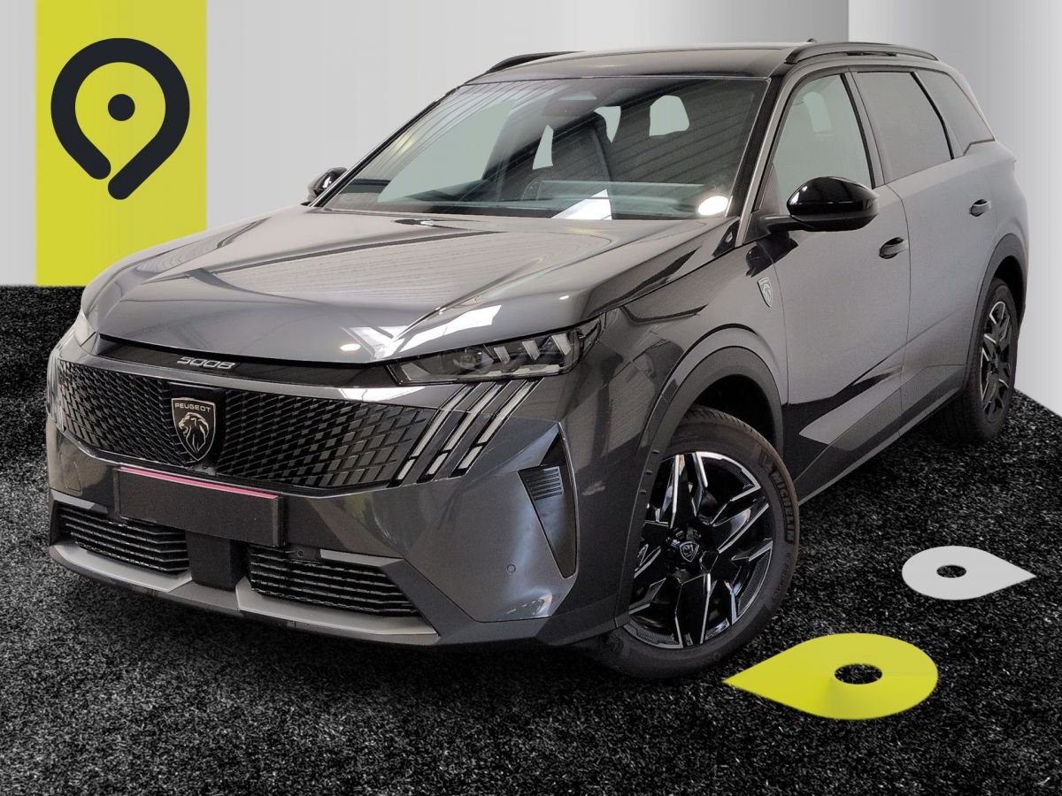 Vente 5008  Hybrid 145 ch e-DCS6 Gris Titan/Toit Noir Neuve