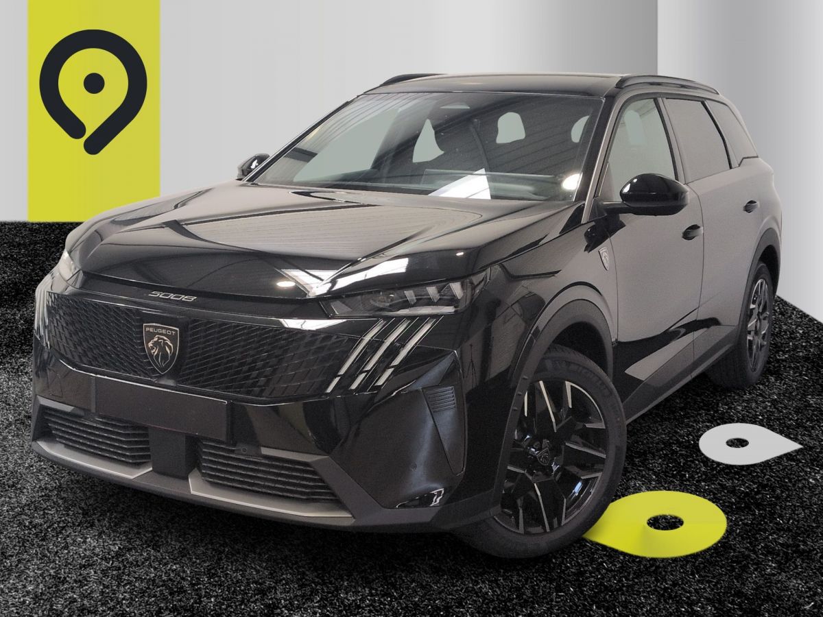 Vente 5008  Hybrid 145 ch e-DCS6 Noir Perla 