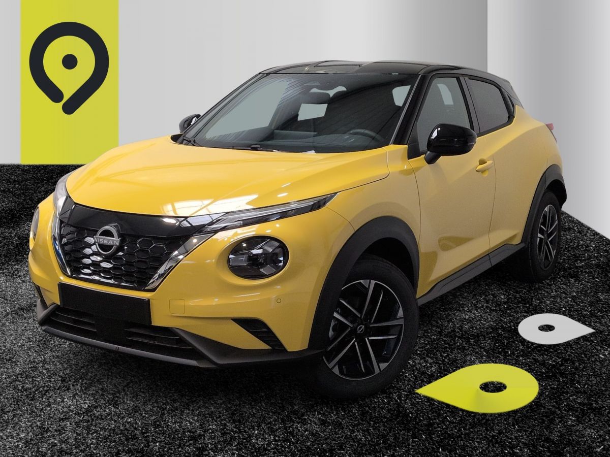 Vente Juke  HYBRID 143 Jaune Tonic / toit Noir 