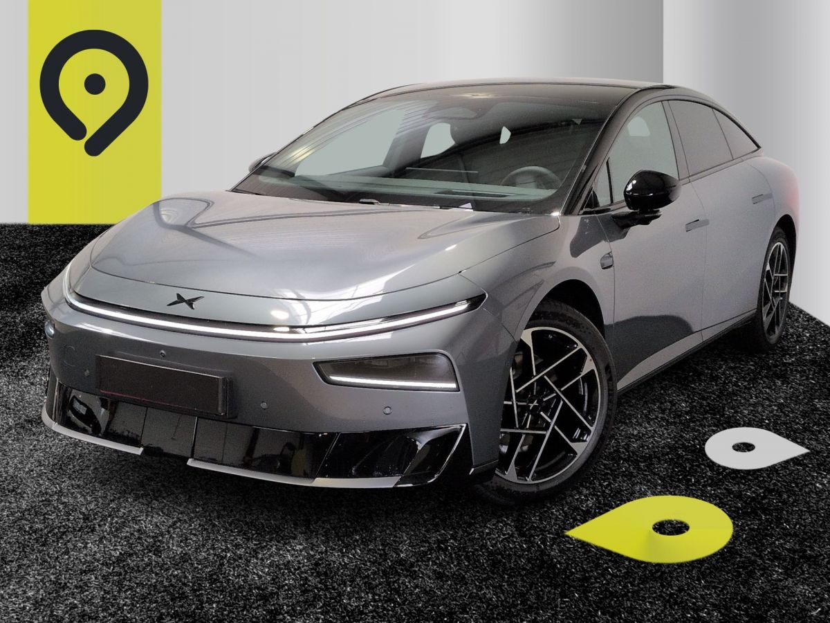 Vente P7+ AWD Performance 503 ch Graphite Gray Neuve