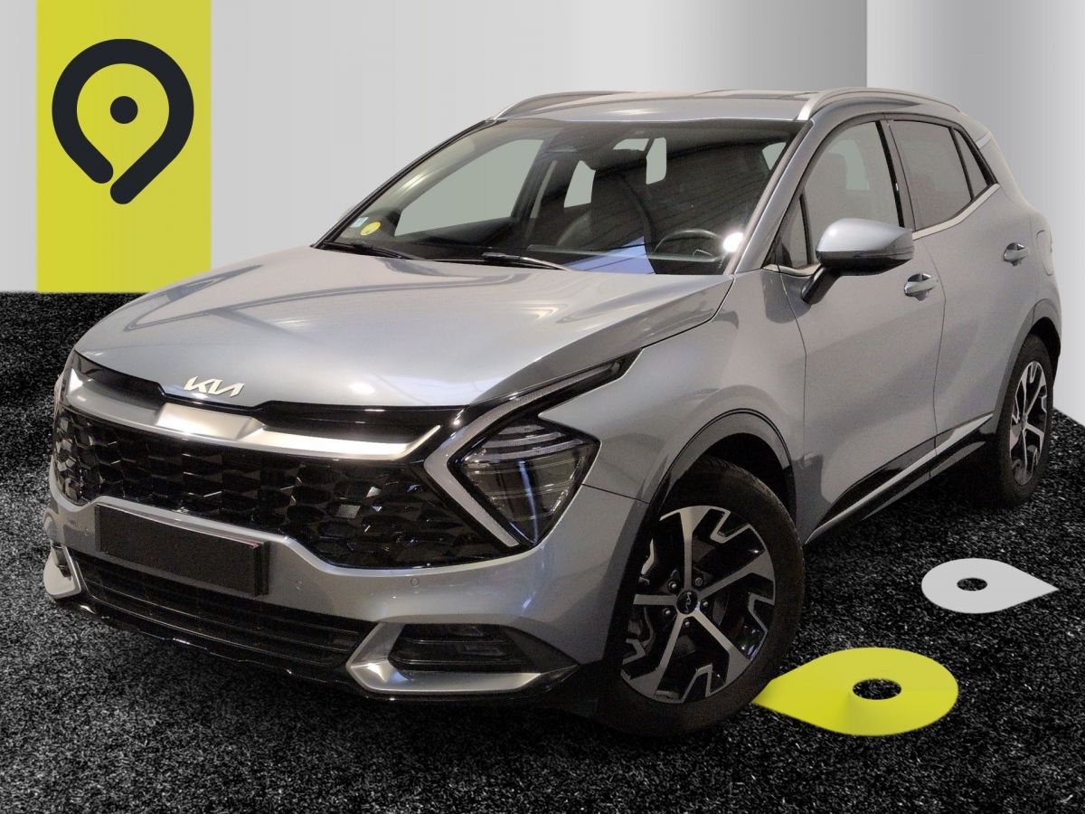 Vente Sportage 1.6 CRDi 136ch MHEV DCT7 4x2 Gris Perle Occasion