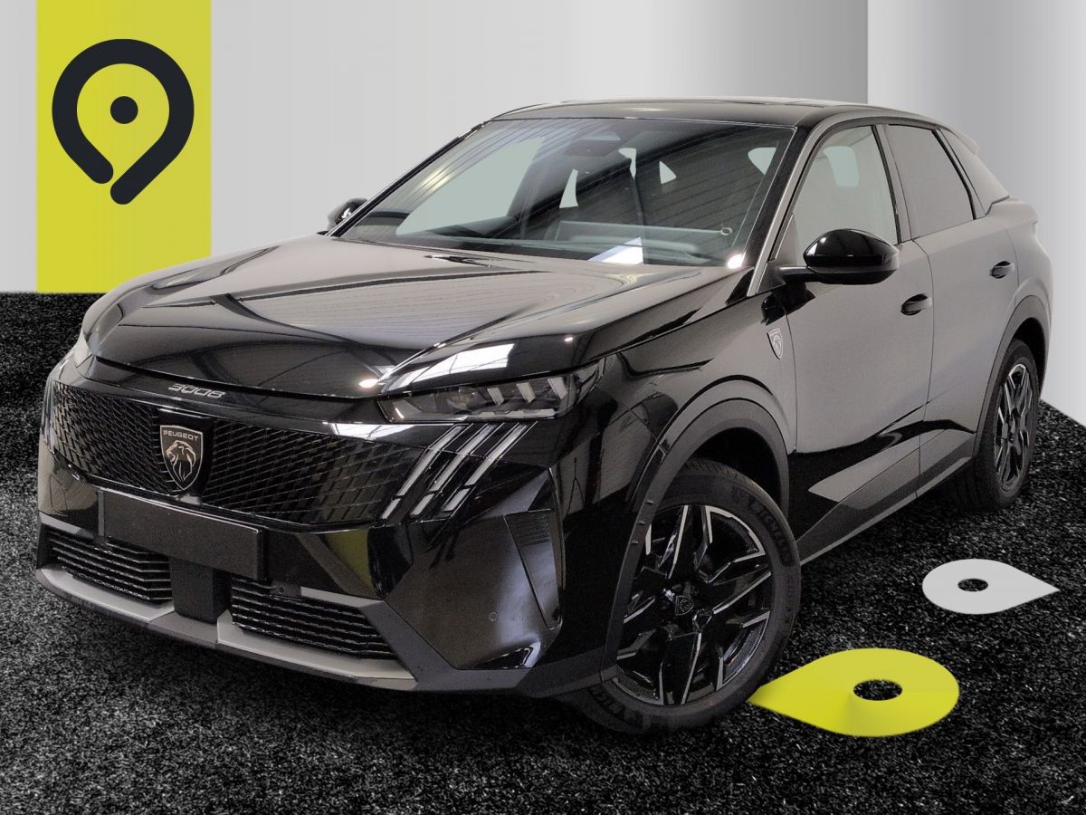 Vente 3008  Hybrid 145 e-DCS6 Noir Perla Nera Neuve