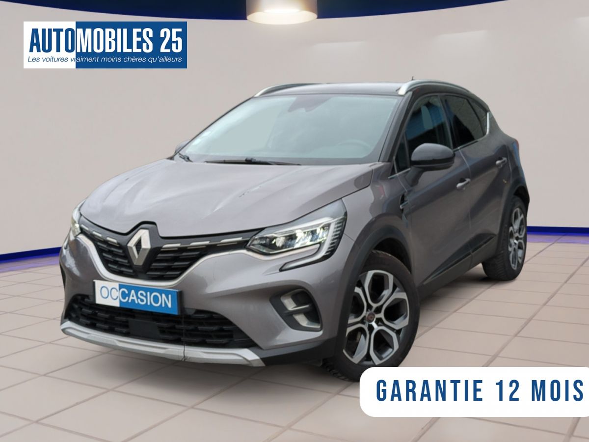 Vente Captur II Blue dCi 115 Gris Cassiopée / Toit Noir Occasion