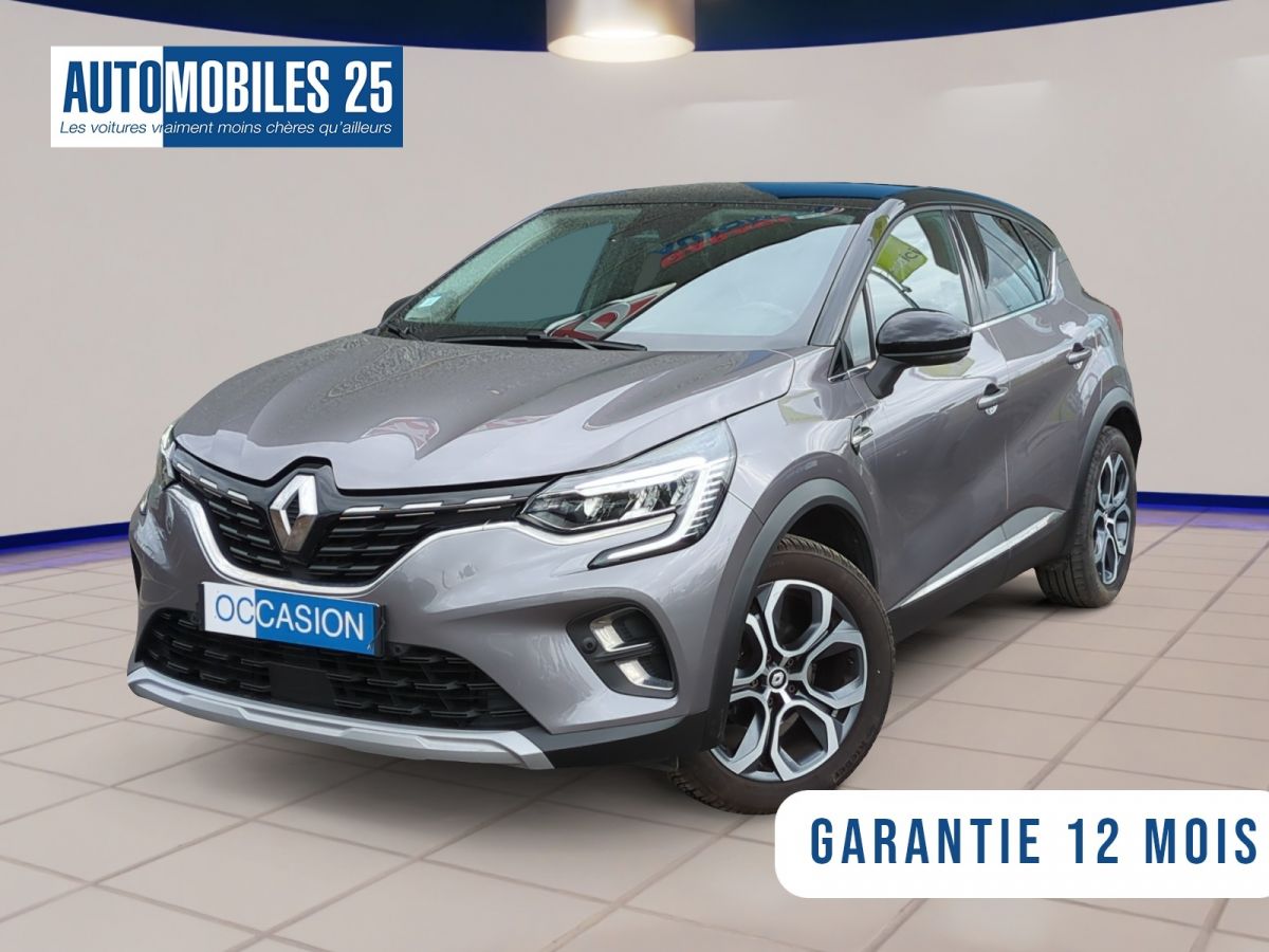 Vente Captur II mild hybrid 140 EDC Gris Cassiopée / Toit Noir Occasion