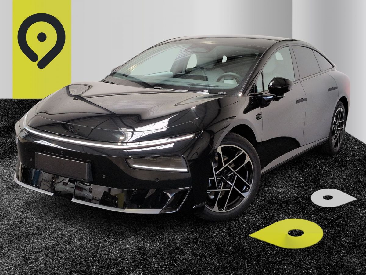 Vente P7+ AWD Performance 503 ch Midnight Black 