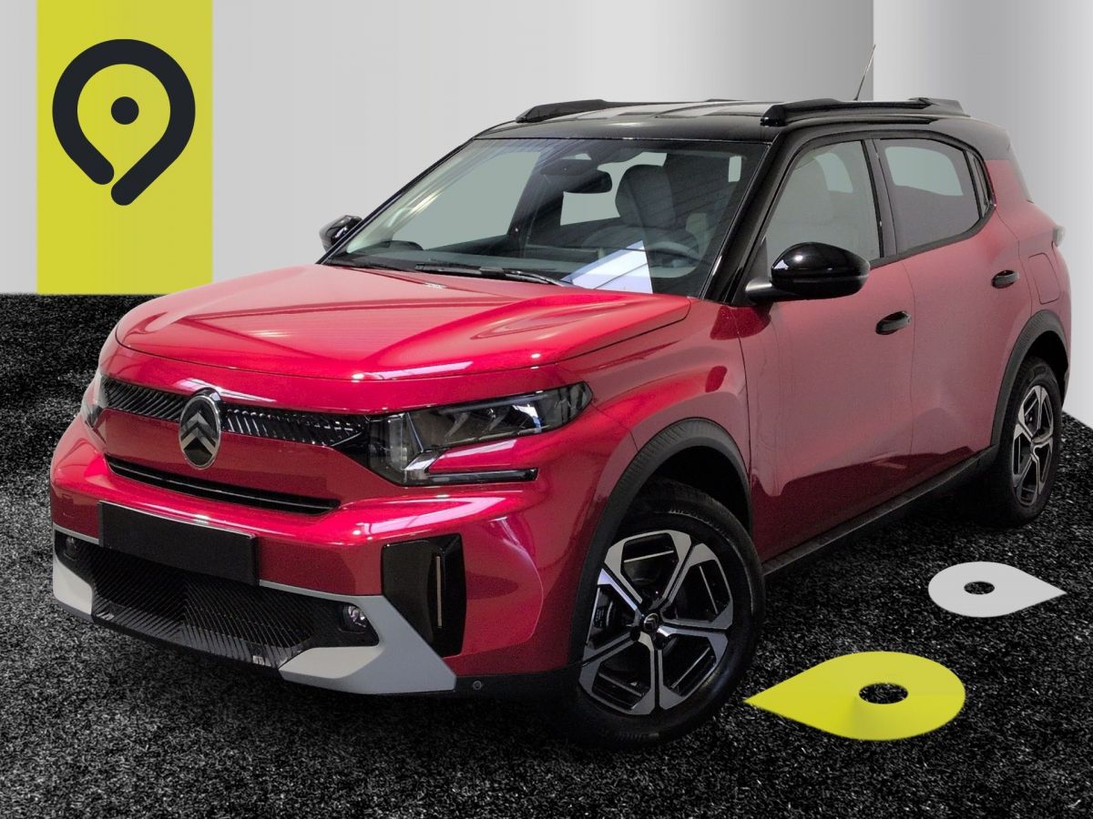 Vente C3 Aircross   Hybride 145 ch Aut Rouge Elixir/ Toit Noir 