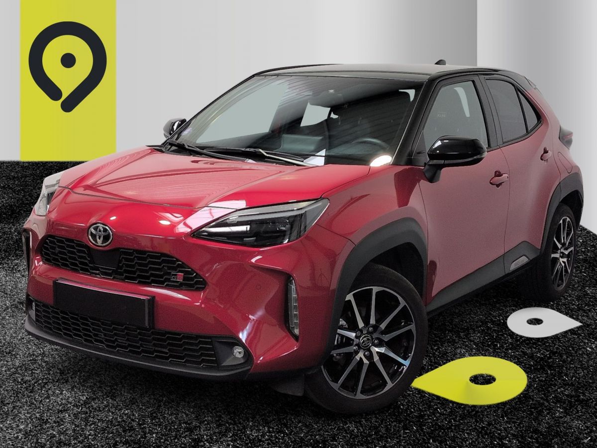 Vente Yaris cross hybride Yaris Cross Hybride 116h 2WD Rouge intense Occasion