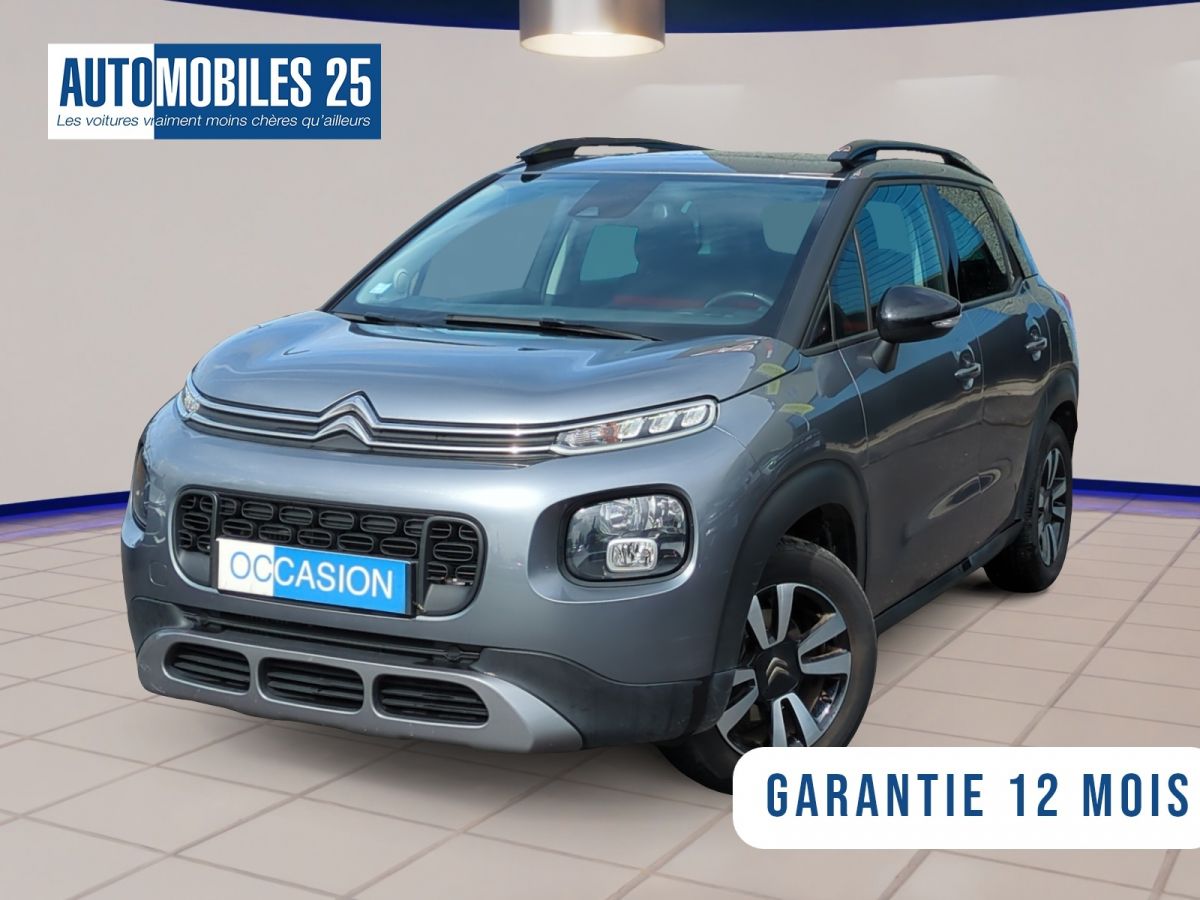 Vente C3 aircross C3 Aircross PureTech 110 S&S EAT6 Gris Platinium Occasion