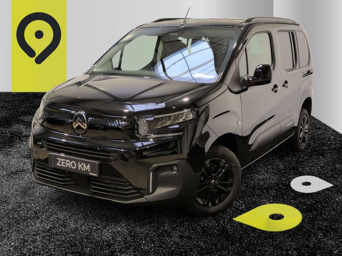 Vente Berlingo van 5 PL - N1 - M DIESEL 130 CH AUT. Noir Perla 