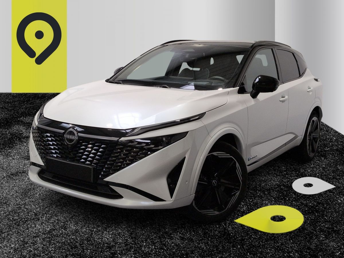 Vente Qashqai e-Power 190 ch Blanc Nacré/Toit noir 