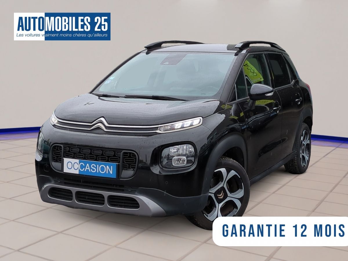 Vente C3 aircross C3 Aircross PureTech 110 S&S EAT6 Noir Perla Occasion
