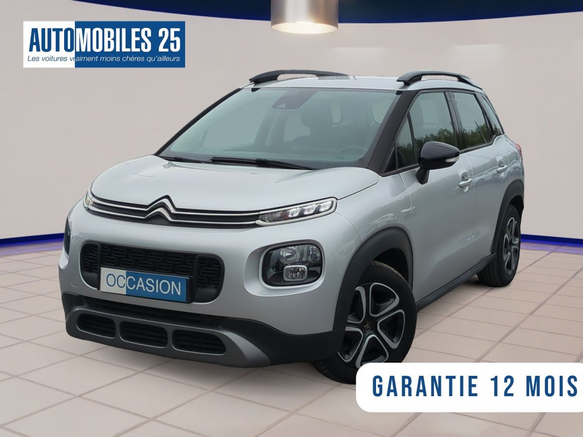 Vente C3 aircross C3 Aircross PureTech 82 BVM5 Gris Acier Occasion