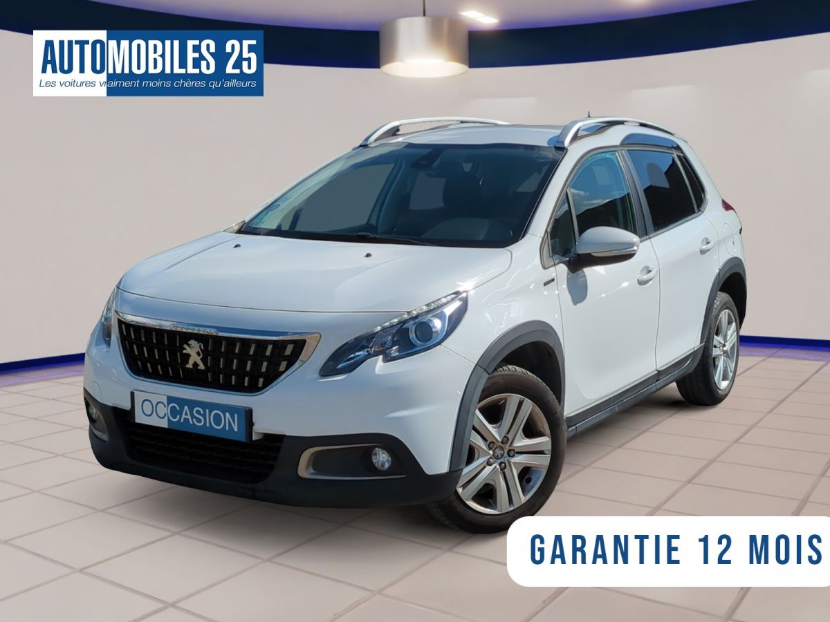 Vente 2008 PureTech 110ch S&S BVM6 Blanc Banquise Occasion
