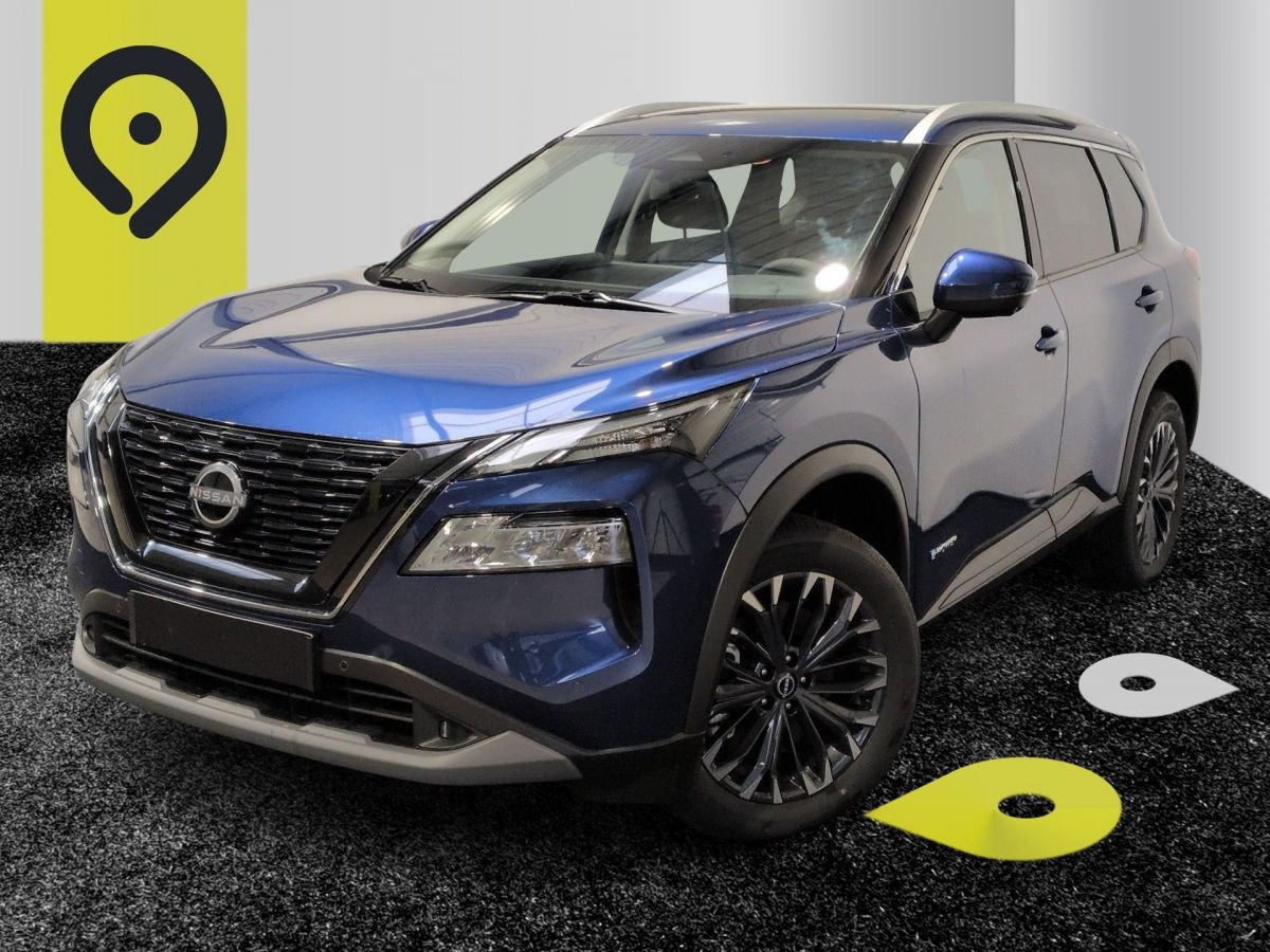 Vente X-TRAIL  e-POWER 204 ch Bleu Atlantique 
